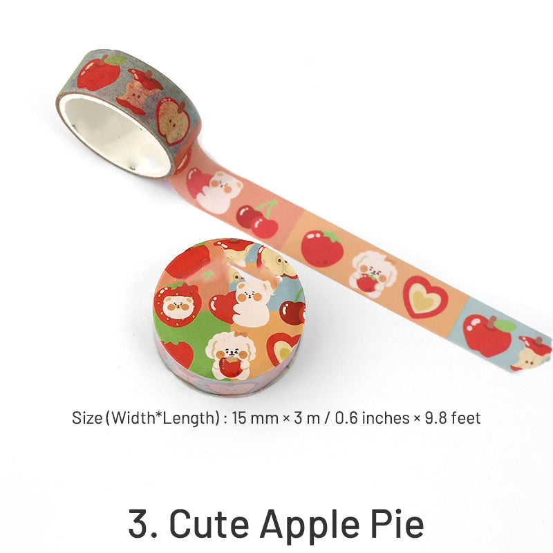 Cartoon Washi Tape - Bunny, Bubble sku-3