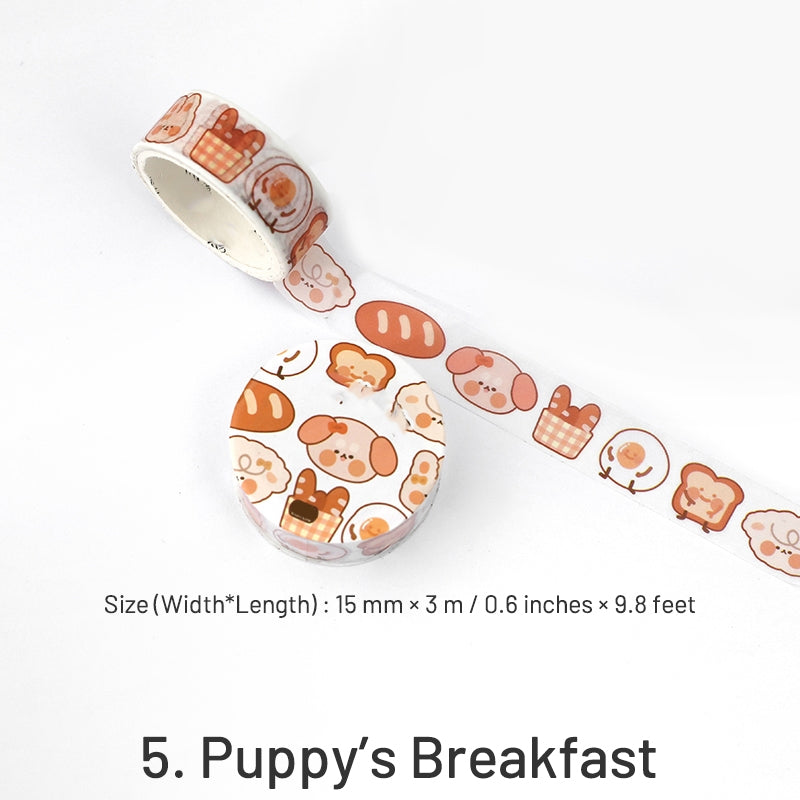 Cartoon Washi Tape - Bunny, Bubble sku-5