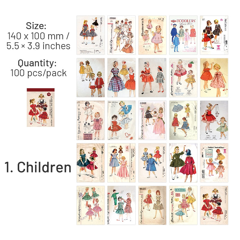 Character Costume Material Paper Book - Children's Clothing, Formal Attire, Palace, Manuscript, Dresses sku-1
