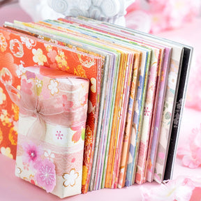 Cherry Blossom Theme Background Decorative Paper b1