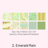 2. Emerald Rain