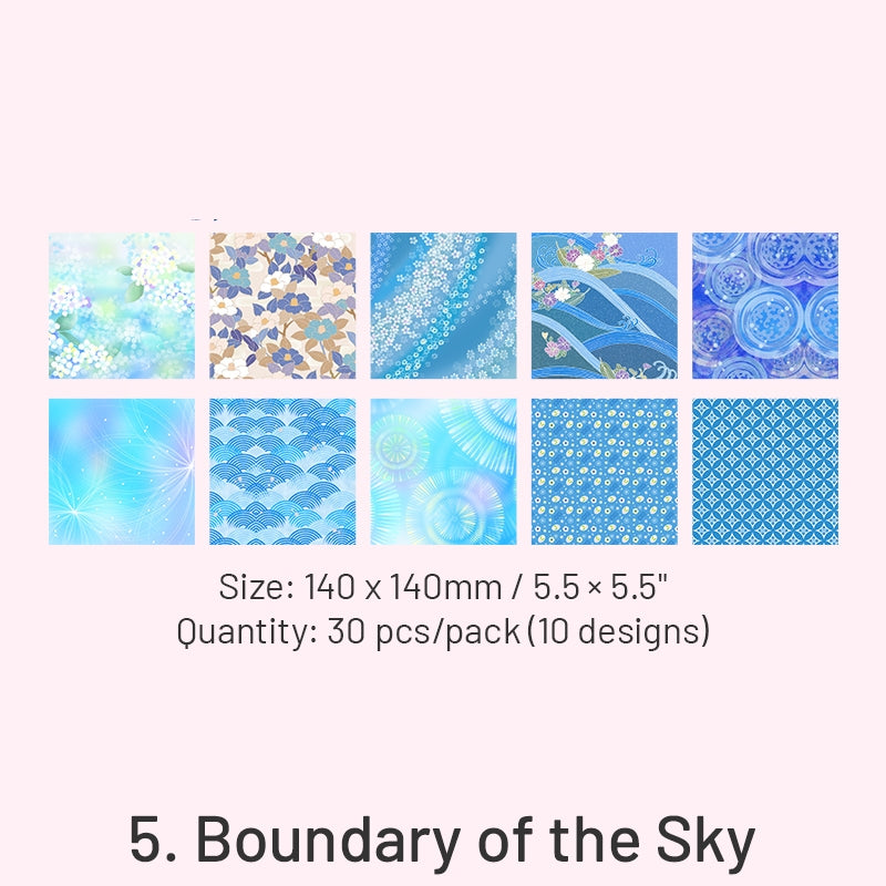 Cherry Blossom Theme Background Decorative Paper sku-5