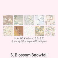 6. Blossom Snowfall