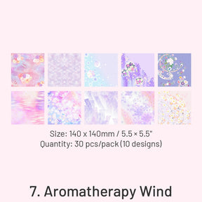 Cherry Blossom Theme Background Decorative Paper sku-7