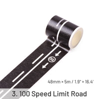 3. 100 Speed Limit Road