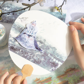 Chinese Ink Painting Washi Tape - Four Seasons b