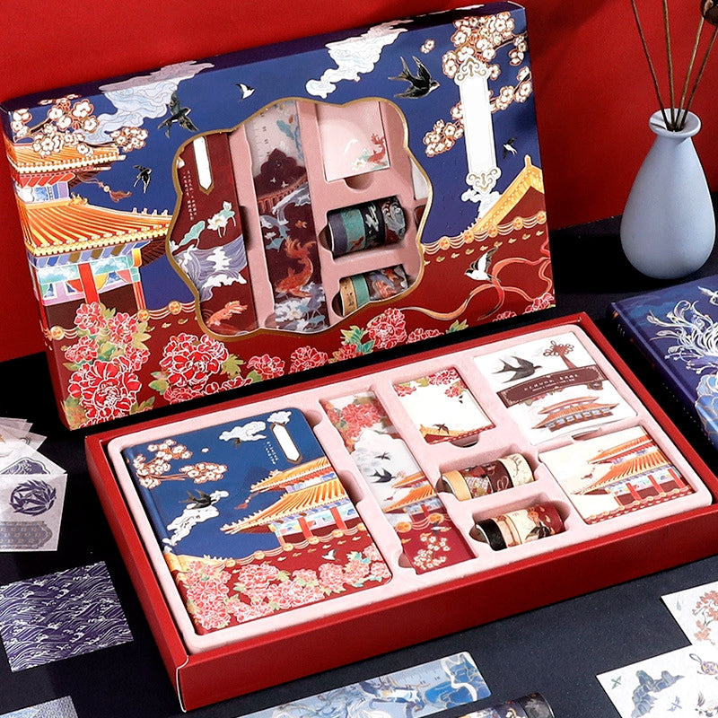 Chinese Mythology Scrapbook Kit a