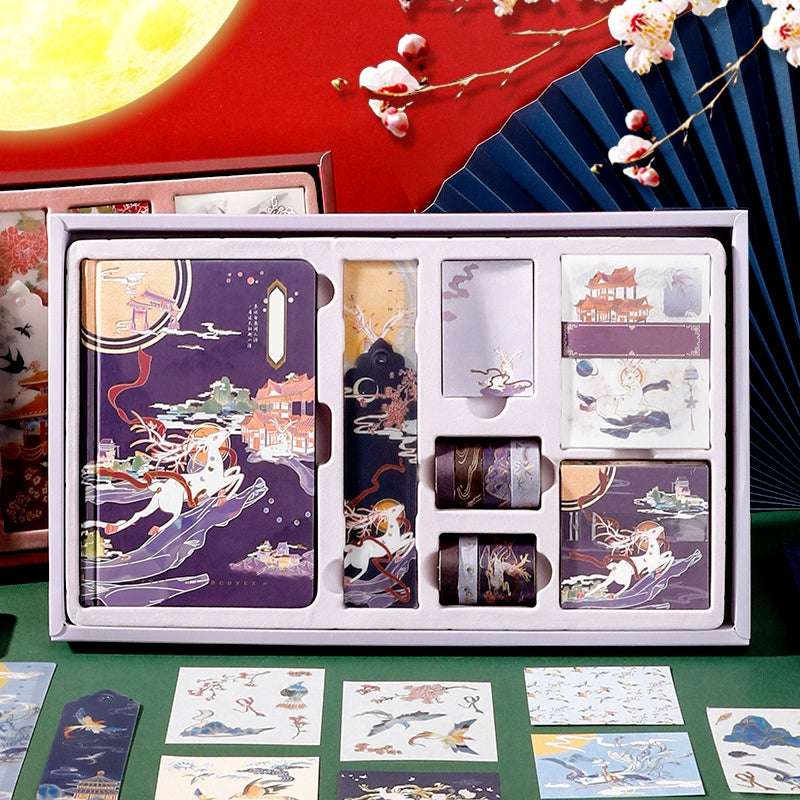 Chinese Mythology Scrapbook Kit b
