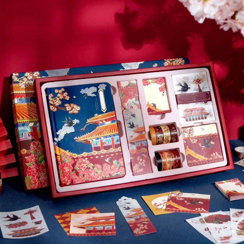 Chinese Mythology Scrapbook Kit b1