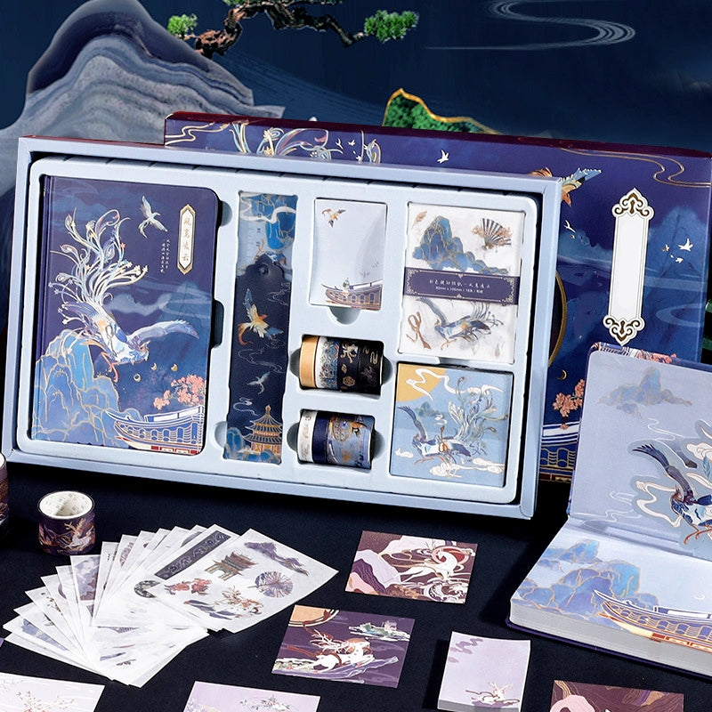 Chinese Mythology Scrapbook Kit b3