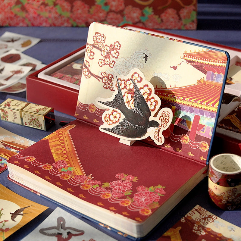 Chinese Mythology Scrapbook Kit c