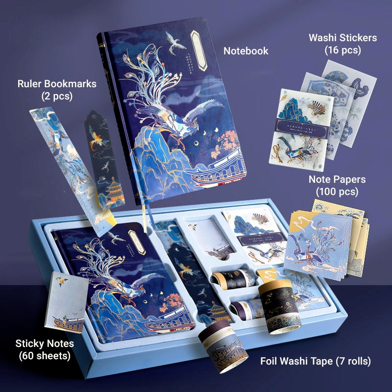 Chinese Mythology Scrapbook Kit c2