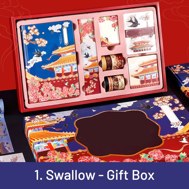 Chinese Mythology Scrapbook Kit sku-1