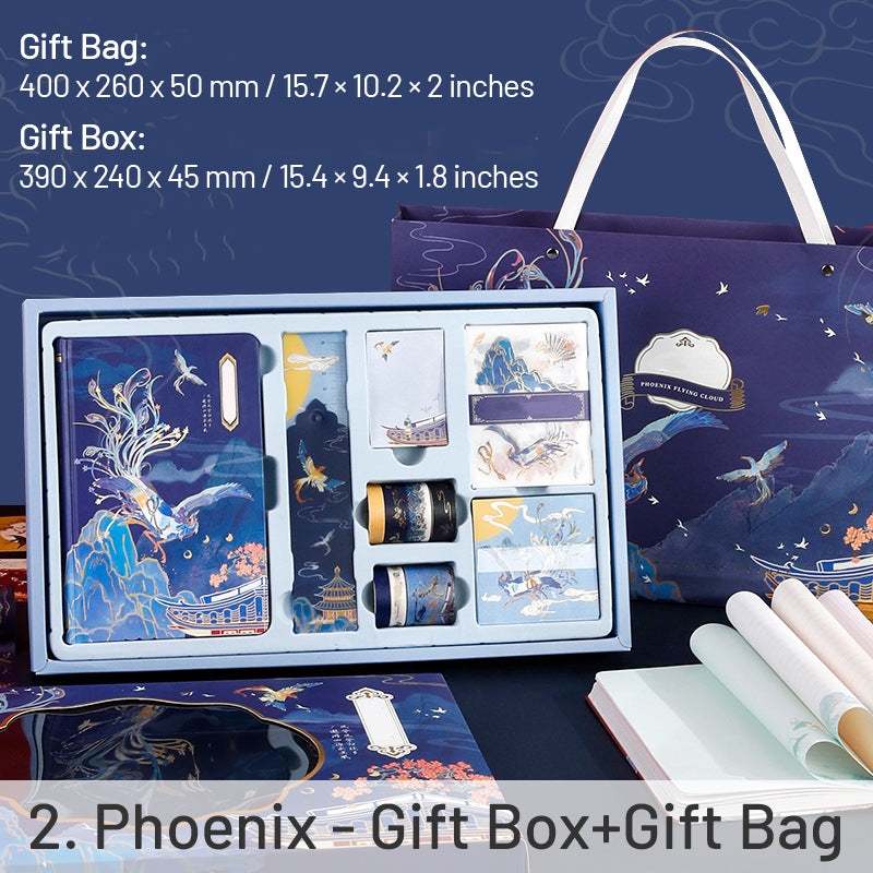 Chinese Mythology Scrapbook Kit sku-22