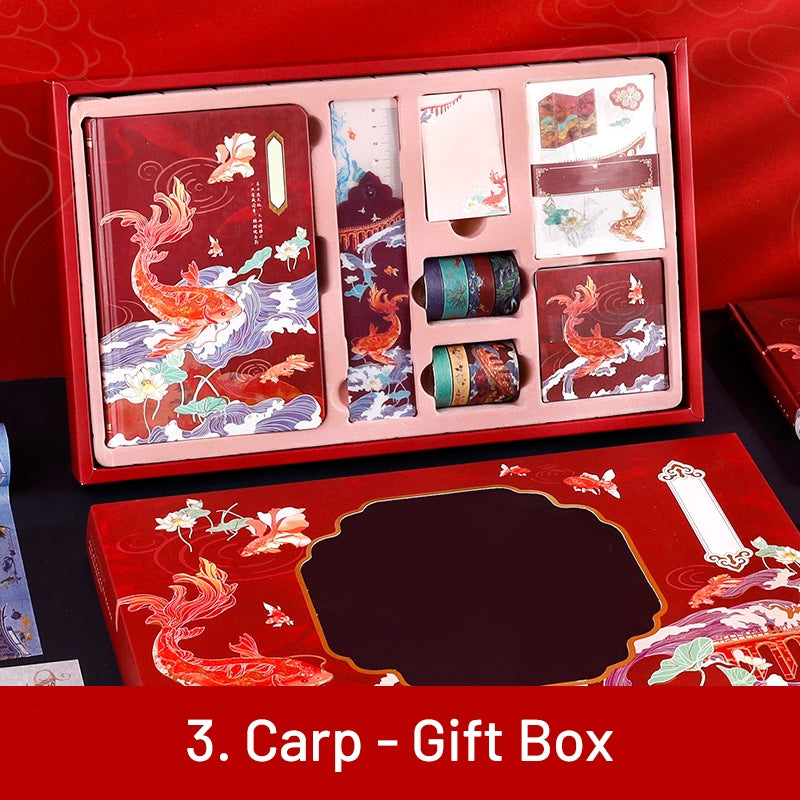 Chinese Mythology Scrapbook Kit sku-3