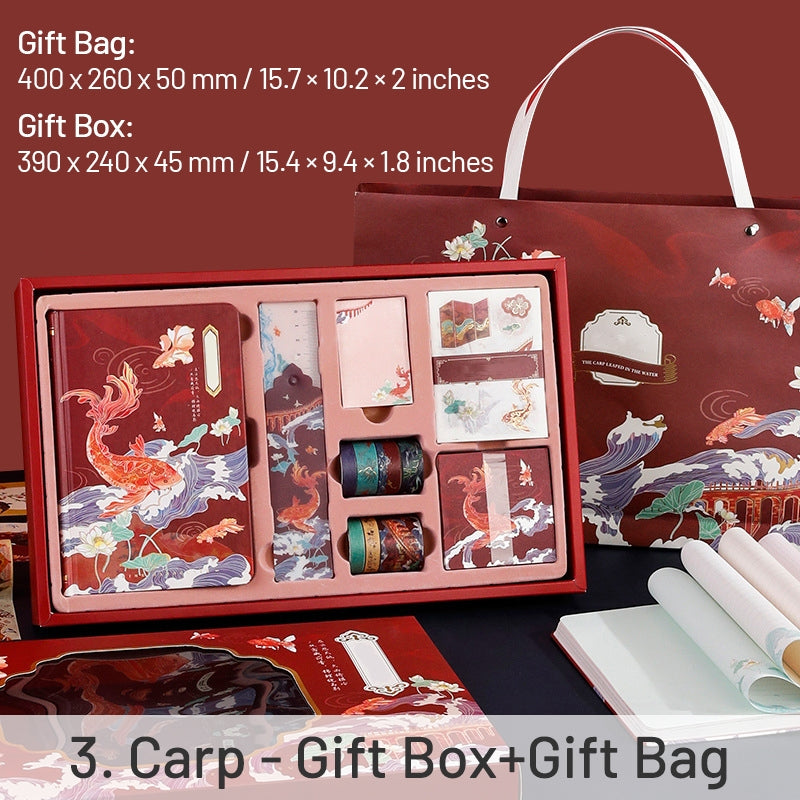 Chinese Mythology Scrapbook Kit sku-33