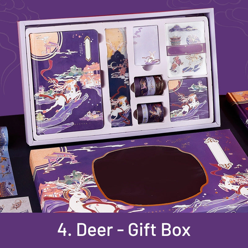 Chinese Mythology Scrapbook Kit sku-4