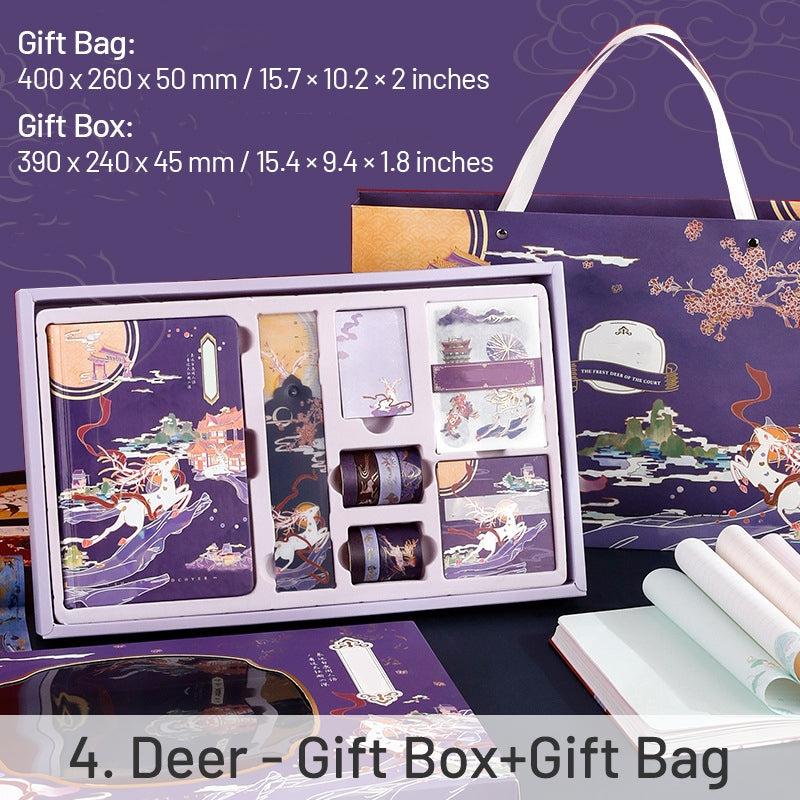 Chinese Mythology Scrapbook Kit sku-44