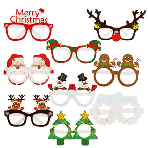 Christmas 3D Paper Glasses Material Pack b3