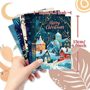 Christmas and Valentine's Day Decoration Card (50 Pcs)7