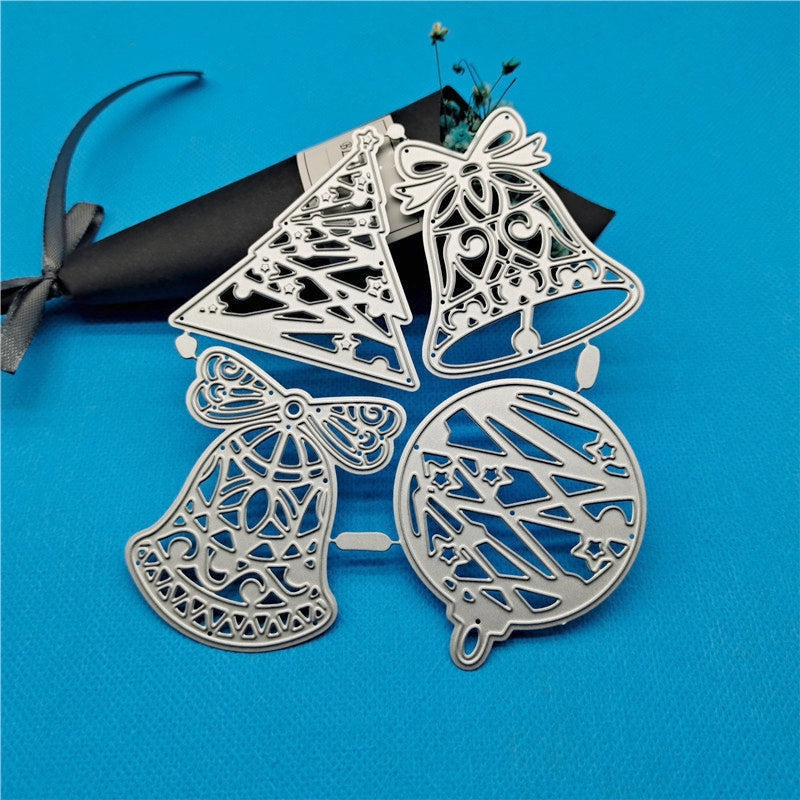 Christmas Bell Carbon Steel Crafting Dies b4