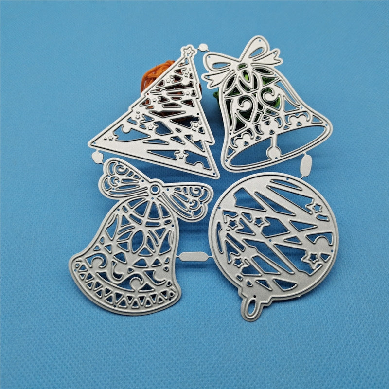 Christmas Bell Carbon Steel Crafting Dies b5