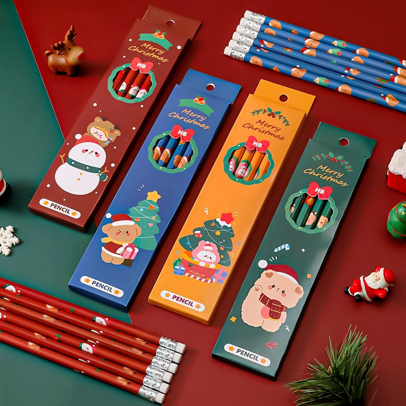 Christmas Boxed Pencil Set (6pcs) a