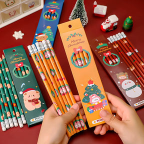 Christmas Boxed Pencil Set (6pcs) b2