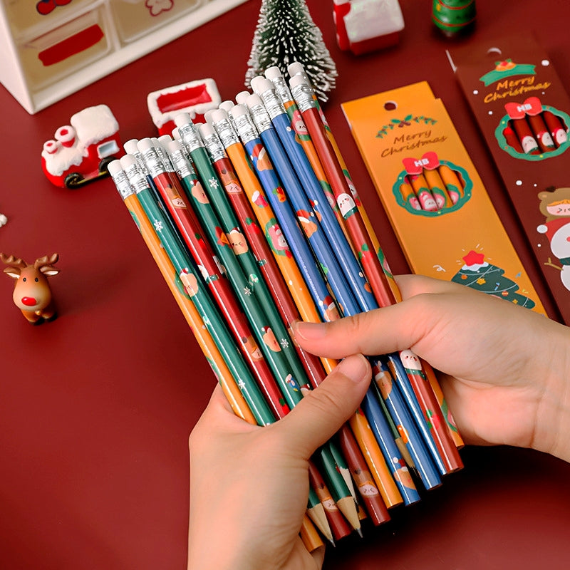 Christmas Boxed Pencil Set (6pcs) b3