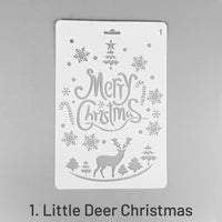 1. Little Deer Christmas
