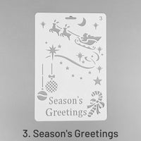3. Season's Greetings