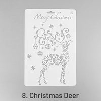 8. Christmas Deer