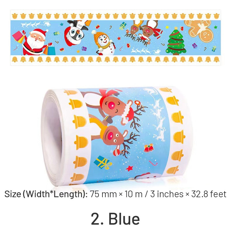 Christmas Cartoon Decorative Tape sku-2