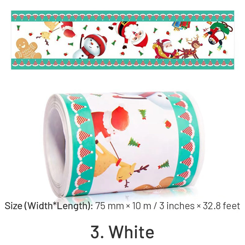 Christmas Cartoon Decorative Tape sku-3
