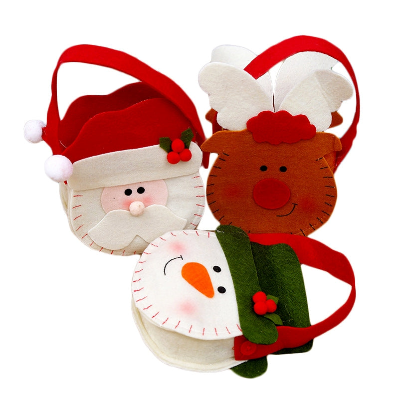 Christmas Cartoon Gift Bag c2