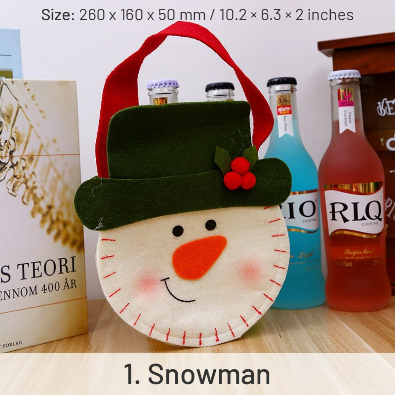 Christmas Cartoon Gift Bag sku-1