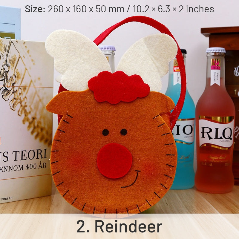 Christmas Cartoon Gift Bag sku-2
