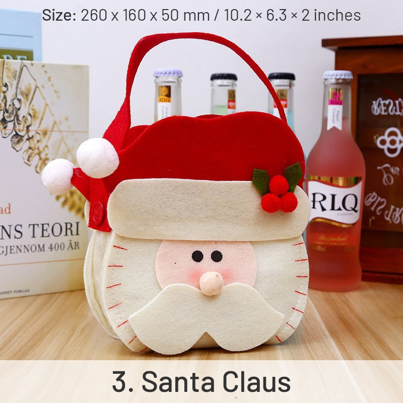 Christmas Cartoon Gift Bag sku-3