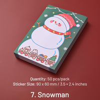 7. Snowman