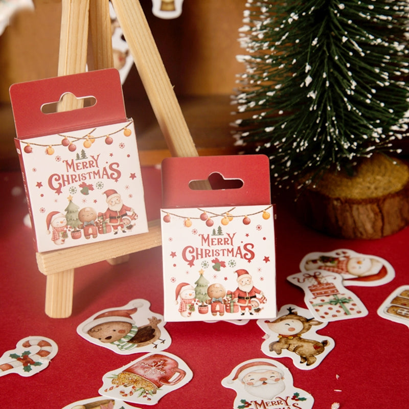 Christmas Decorative Adhesive Sticker a