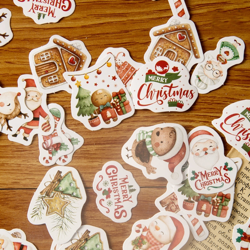 Christmas Decorative Adhesive Sticker b3