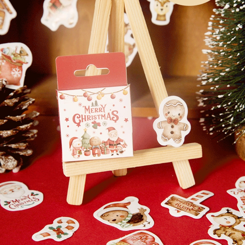 Christmas Decorative Adhesive Sticker b5