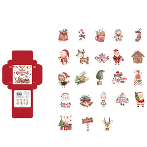 Christmas Decorative Adhesive Sticker sku
