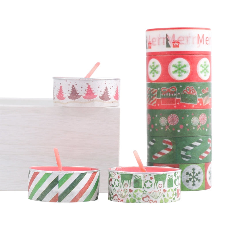 Christmas Decorative Washi Tape Set (24 Rolls) b1