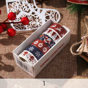 Christmas Decorative Washi Tape Set (6 Rolls) sku-1