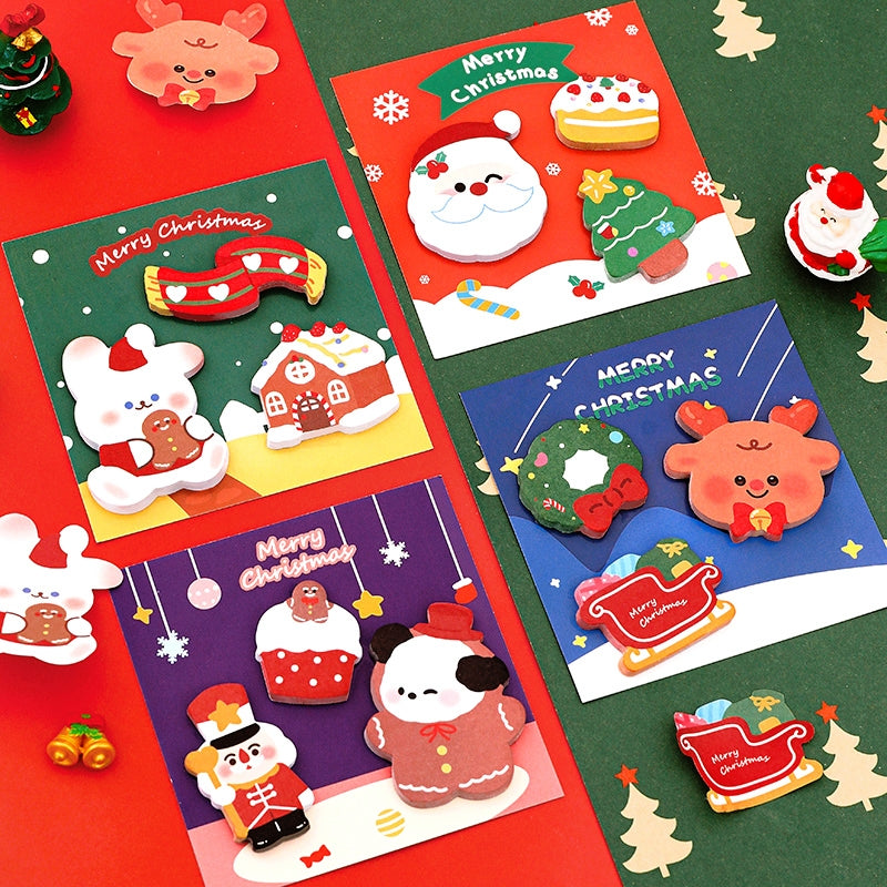 Christmas Die-Cut Sticky Note Set a2
