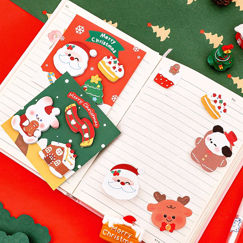 Christmas Die-Cut Sticky Note Set b2