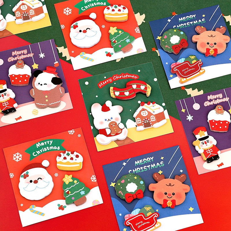 Christmas Die-Cut Sticky Note Set b3