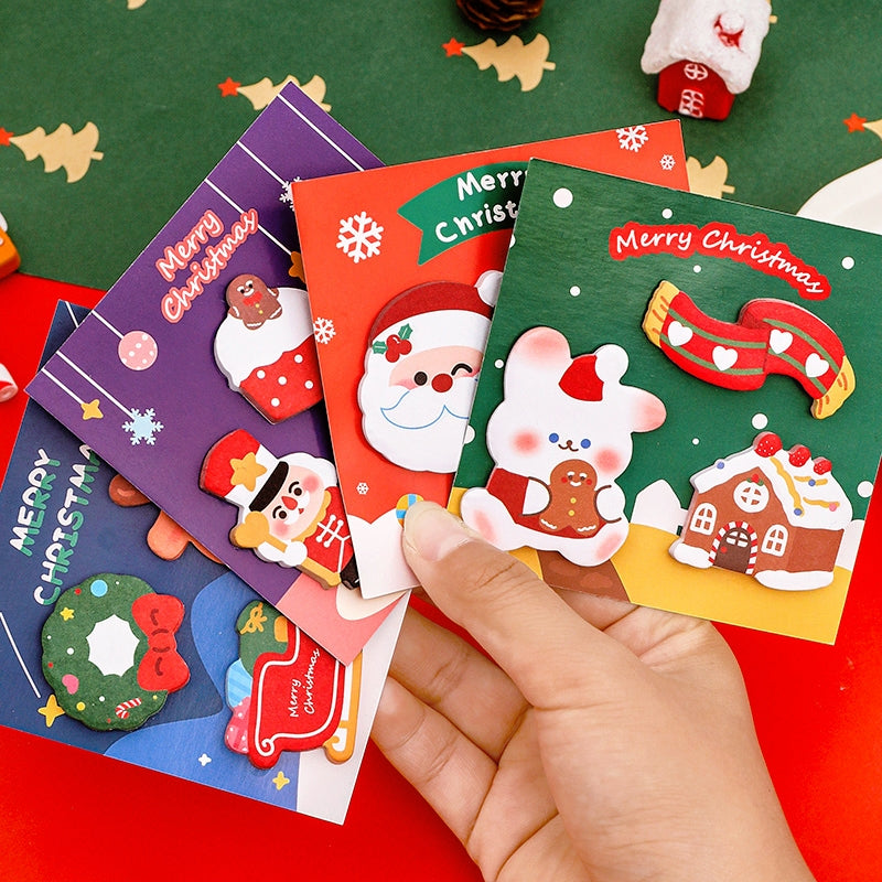 Christmas Die-Cut Sticky Note Set b4