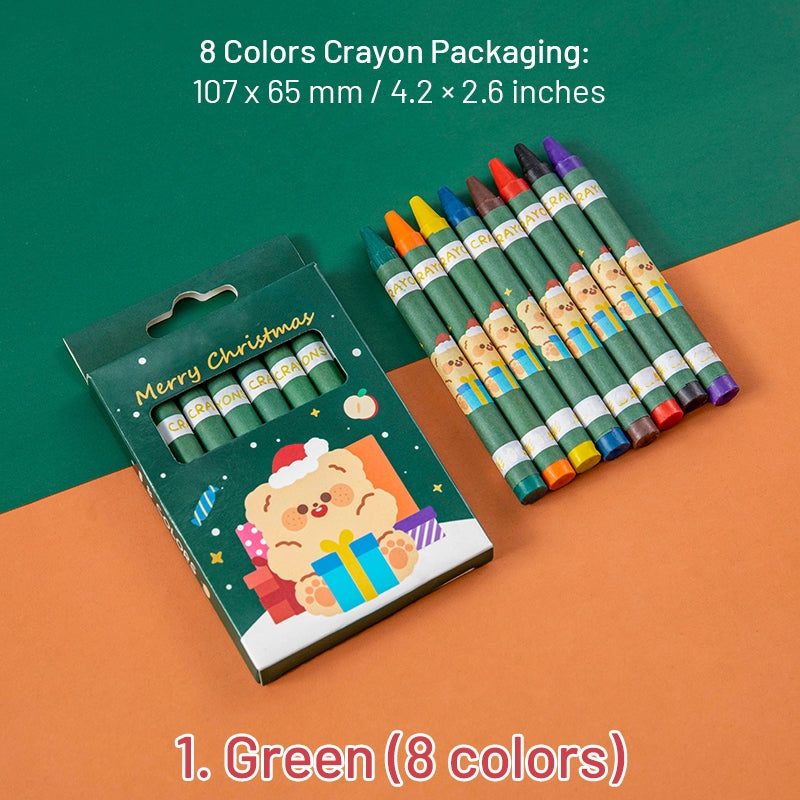 Christmas Doodle Crayon Set sku-1